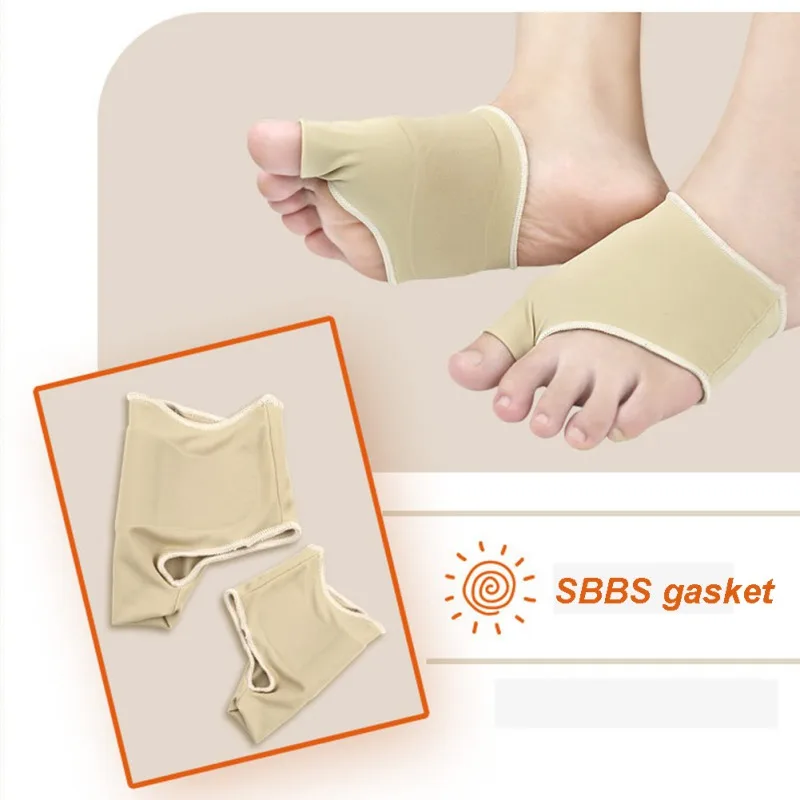 Корректор ортопедический инструменты для ног Hallux Valgus Bunion коррекция кости большого стопа пояс косточка на большом пальце Подушечка для пальцев ног разделитель пальцев ног