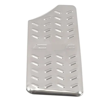 

Car Anti-Skid Pedal Sequins Accelerator Brake Rest Pedal Protection Sticker Suitable for 16-19 Tenth Generation Civic
