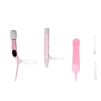 

Luminous Ear Spoons Ear Pick Artifact Ear Pick Luminous Tweezers Set