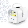 iBaseToy Bubble Machine Automatic Bubble Maker Blower Electric Portable Bubble Blower for Parties Wedding Stage Show UK Plug