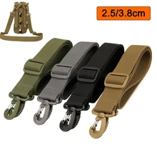 2.5/3.8cm Tactical Shoulder Strap Outdoor Waist Pack Belt Water Bottle Bag Strap Replacement  Nylon Crossbody Shoulder Strap