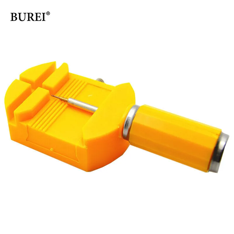 BUREI Watch Band Link Pin Remover Strap Adjuster Opener Repair
