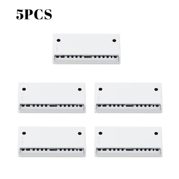 

5pcs Quick Connector, Universal Two-Core For Flat Cable, Universal Two-Core Portable Connector, For Speaker LED Power Cord