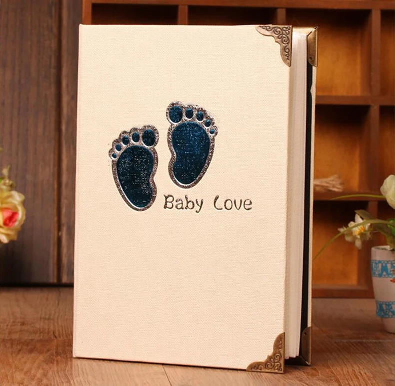 

200 Sheets Picture Storage DIY Insert Page Practical Cute Paper Graduation Gifts Home Photo Album Wedding Craft Family Memory