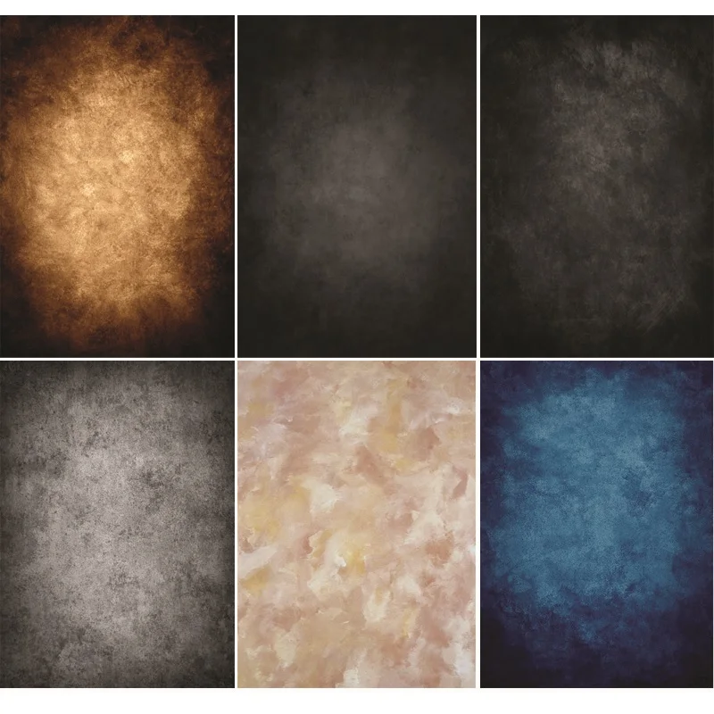 SHENGYONGBAO Abstract Gradient Grunge Vintage Vinyl Baby Portrait Background For Photo Studio Photography Backdrops LCJD-2205 |
