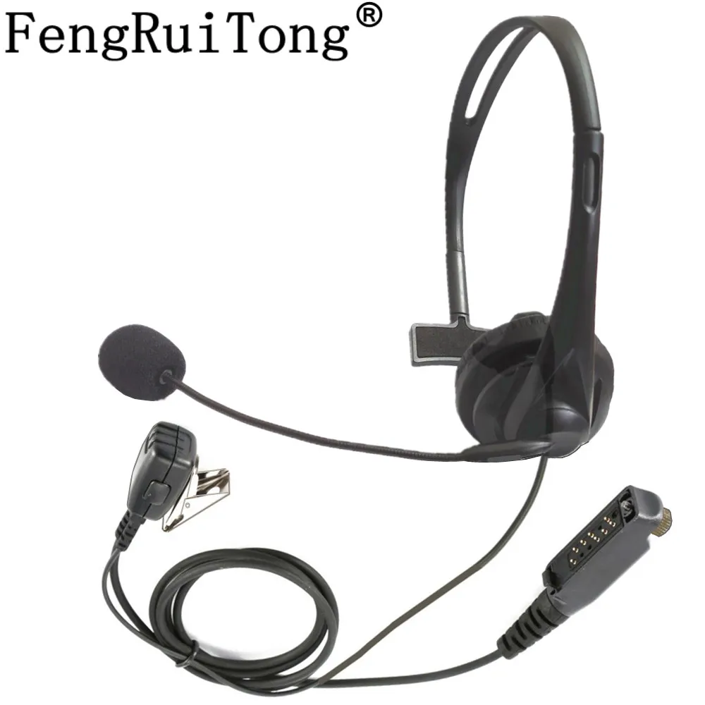 Walkie Talkie Mic Headset Bouncer Headphone For Sepura Stp8000 Stp8030 Stp8035 Stp8038 Stp8040