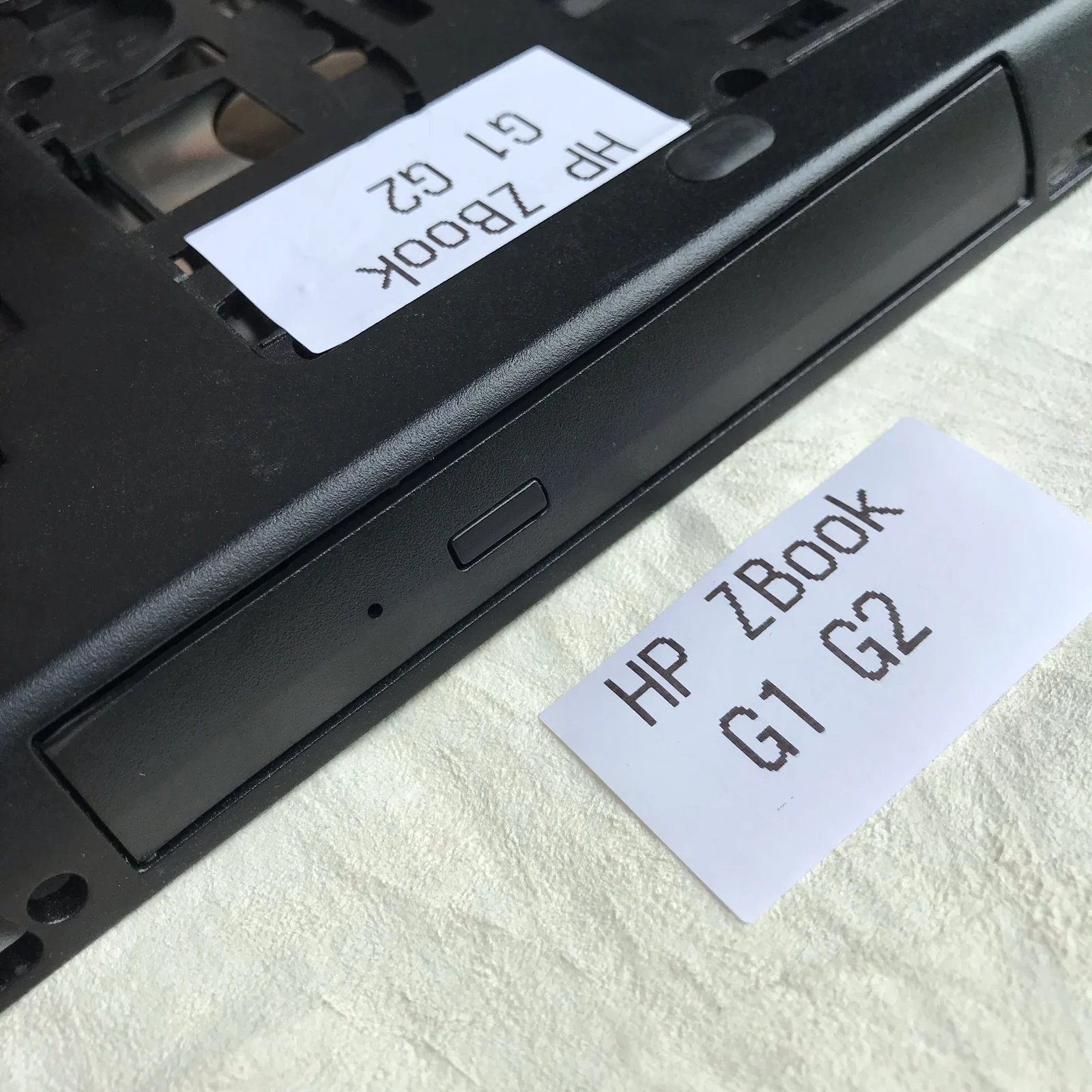 Новые вафли специально разработаны для hp ZBook 15 G2 G1 DVD/RW Передняя панель для SSD HDD Caddy 9 мм SATA 3,0