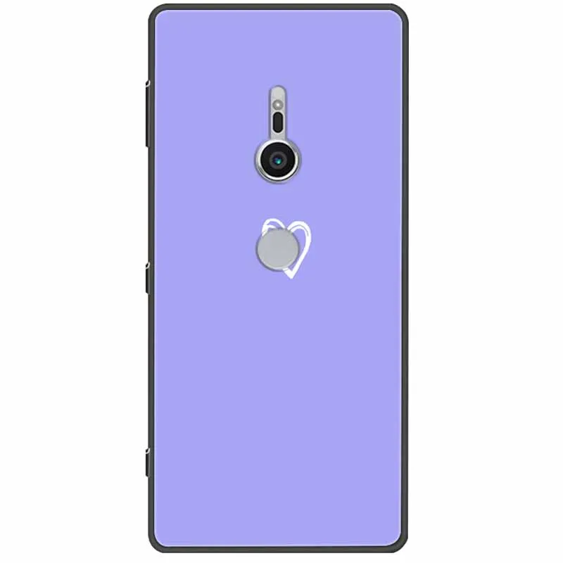 Chic Abstract Design Shockproof Black Silicone Case