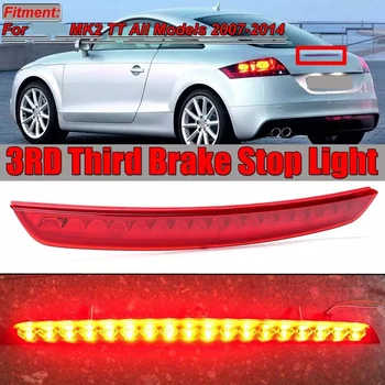 

Car Rear LED High Level Brake Light Lamp 3RD Car Third Brake Light Rear Tail Light for- MK2 TT 8J 2007-14 8J0945097