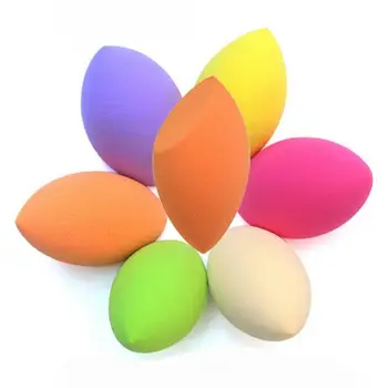 

New 1pc Beauty Makeup Wash Sponge Random Color Makeup Makeup Makeup Foundation Mix Face Sponge Puff Blender Beauty K4K9