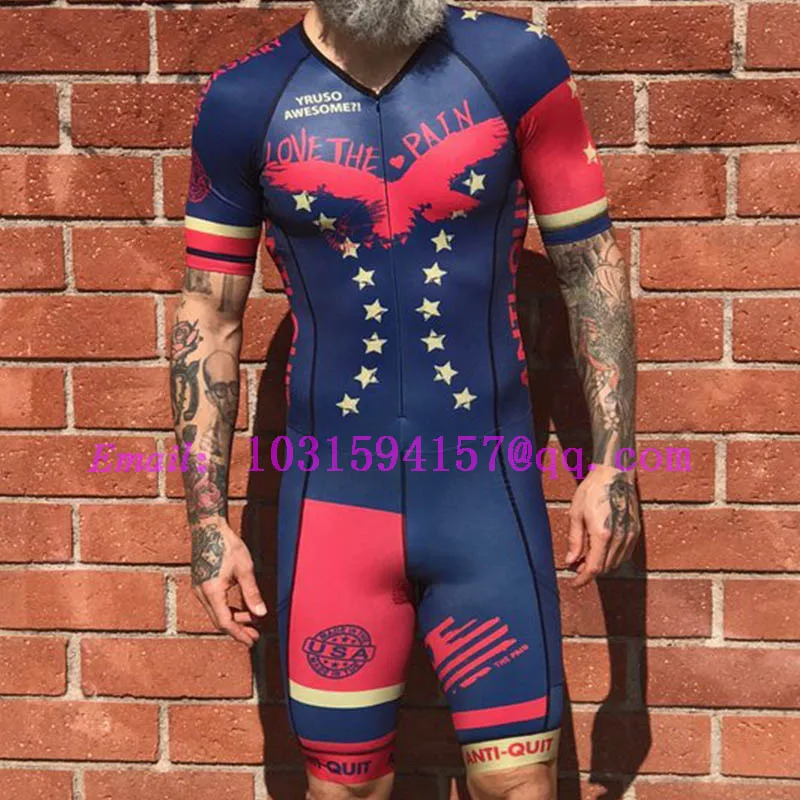 skinsuits Love the pain велокостюм для велоспорта aero с коротким рукавом, летняя одежда для триатлона, велосипедный спортивный костюм, трикостюм для велоспорта, велосипедный костюм triatlon - Цвет: skinsuits