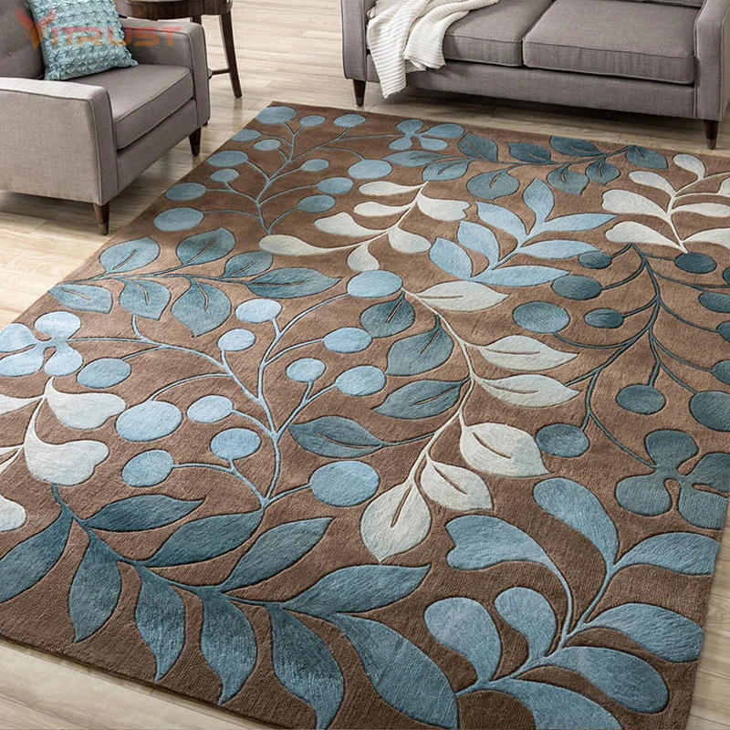 

Nordic minimalist style carpet Geometric Pattern Carpet Simple Coffee Table Rug Mat for Living Room Bedroom
