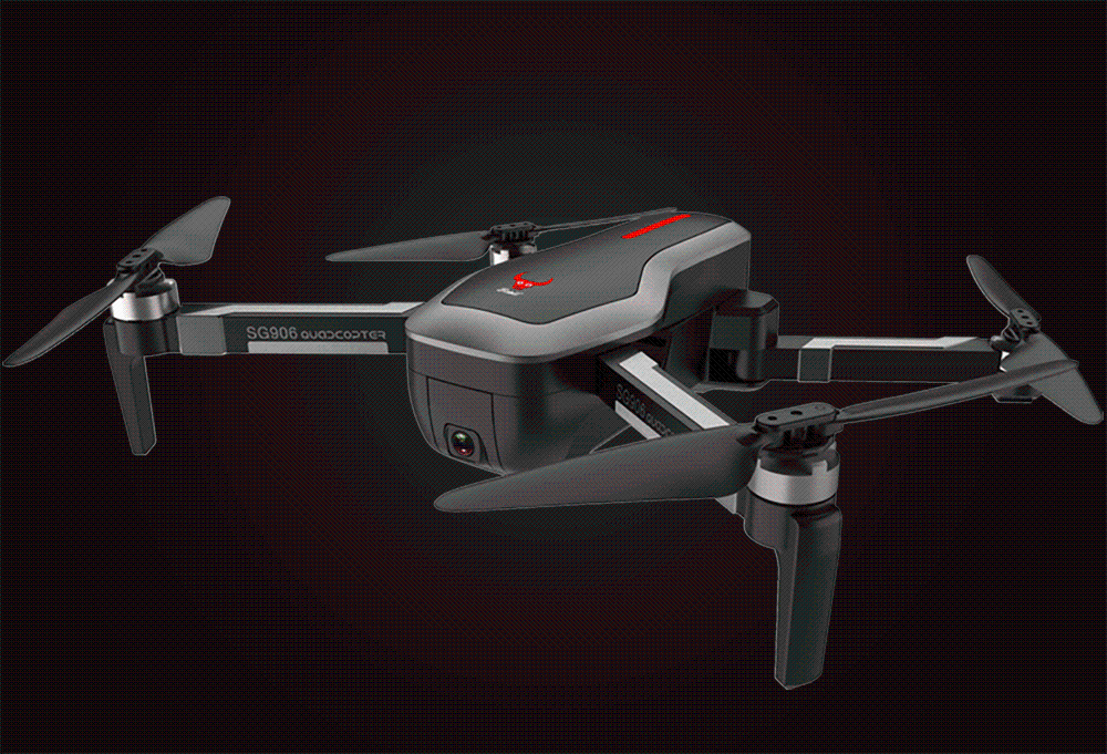 ZLRC Beast SG906 gps 5G wifi FPV с 4K высокой четкой камерой Радиоуправляемый Дрон Квадрокоптер RTF с треком и напоминанием дрона