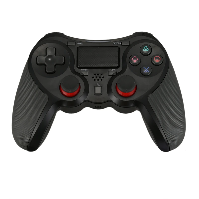 Беспроводной контроллер Bluetooth геймпад для sony Ps4 с двойной вибрацией и пусковыми кнопками для Playstation 4 и доступа к компьютеру