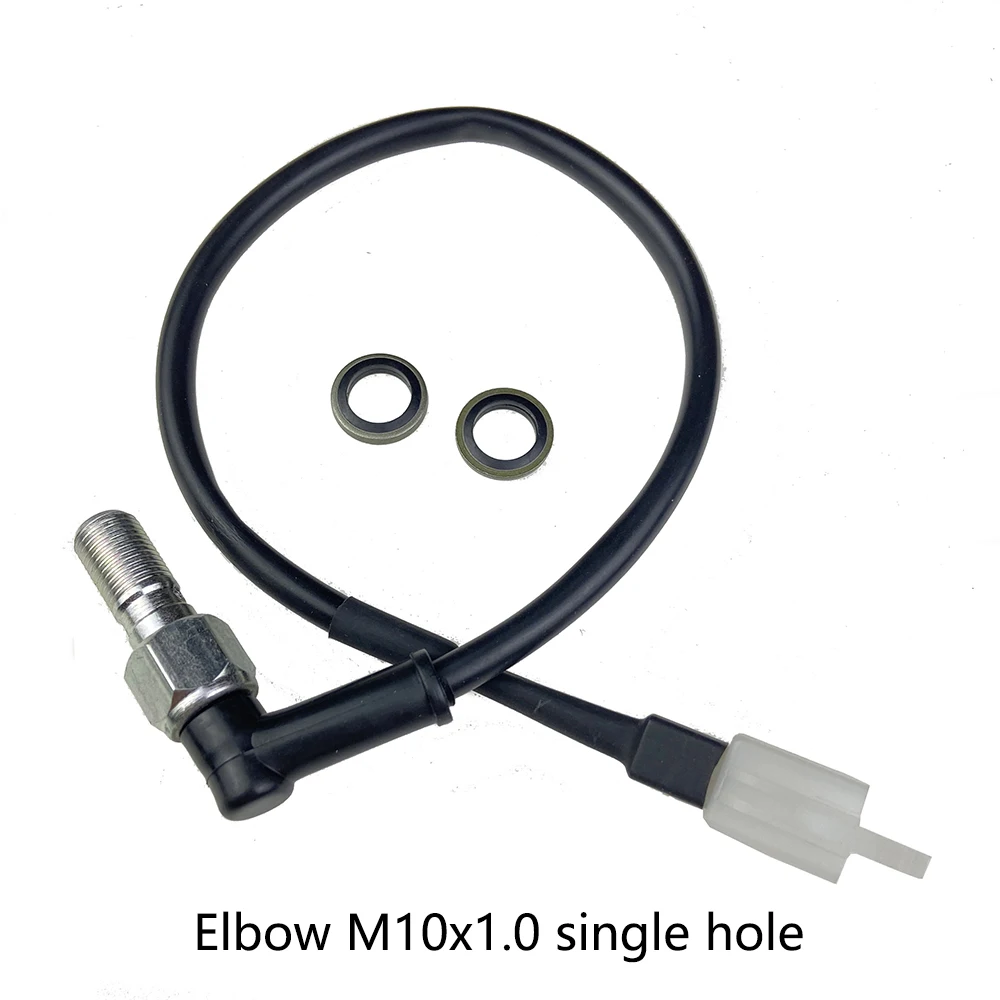 Motorcycle hydraulic brake switch universal M10 rear light switch hollow bolt