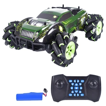

1:16 Light Rotary Drift Stunt Car Wireless Remote Control 2.4GHz Off-Road Vehicle Toy