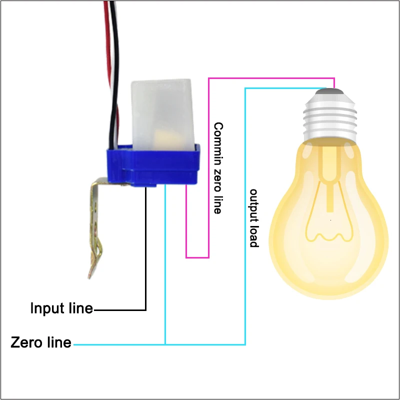 1pc-Switch-Automatic-Auto-On-Off-Photocell-street-Light-Switch-DC12V-110V-50-60Hz-10A-Photo