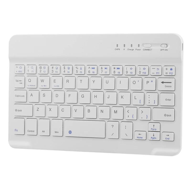 Ультра тонкая портативная Мини Беспроводная Bluetooth клавиатура для IOS Iphone Ipad Pro Android