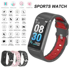 Мужской женский Шагомер фитнес-трекер часы пульсометр кровяное давление счетчик калорий физиологический цикл трекер Браслет