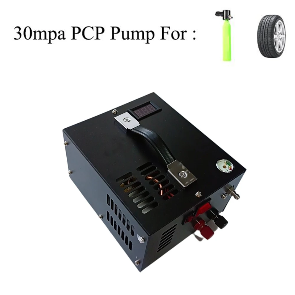 Воздушный компрессор PCP 12 В/110 В/220 В 300 бар насос для пневматической винтовки