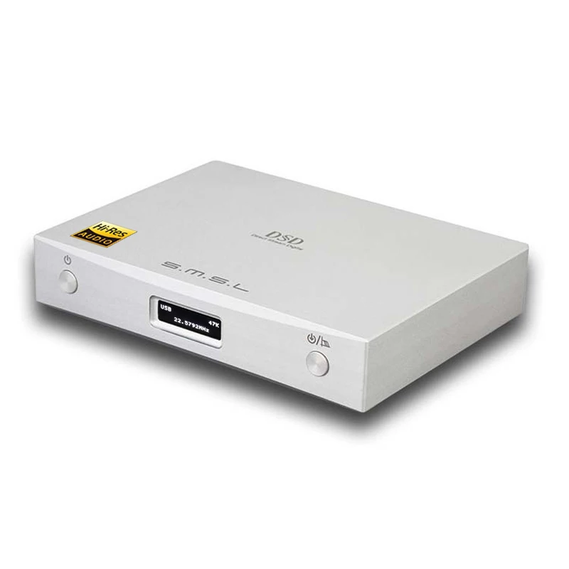 SMSL M8A ES9038Q2M USB ЦАП поддержка DSD512 DOP оптический/коаксиальный/XMOS Чип