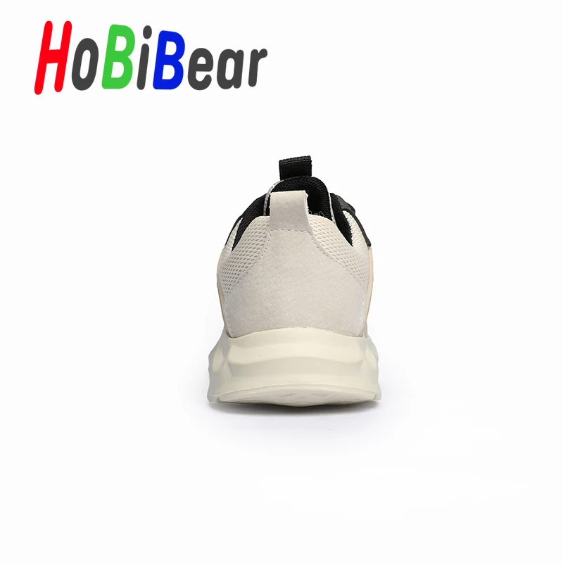 HOBIBEAR/Повседневные кроссовки для мальчиков; дышащая детская спортивная обувь для бега; дизайнерские детские кроссовки для мальчиков; брендовая модная детская обувь