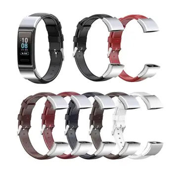 

Wrist Strap Simplicity Durable Comfortable Wear for Huawei Band 3 3 Pro Synthetic Leather Replacement Wrist Bracelet