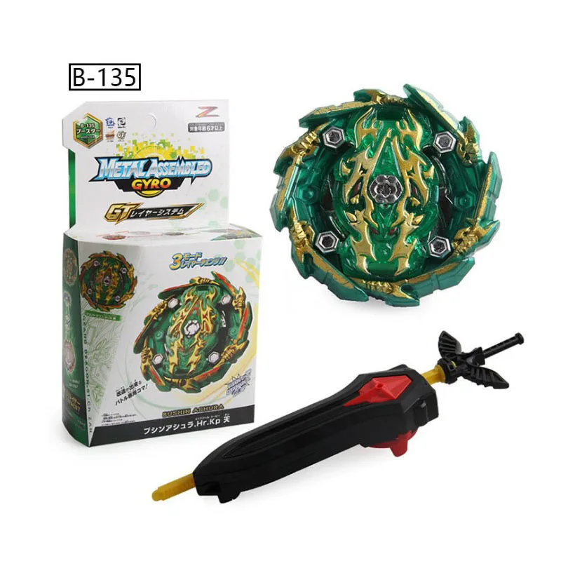 Spinning Top Toys Children B-135 Booster Bushin Ashura.hr.kp Ten