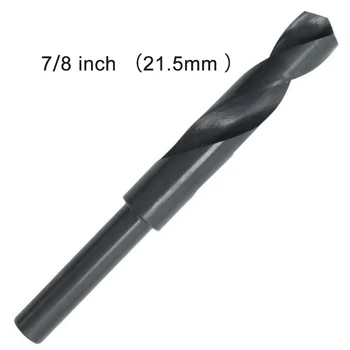 

8 Pcs Set Drill Bits HSS Drilling Straight Round Shank Wood Metal Working 1/2