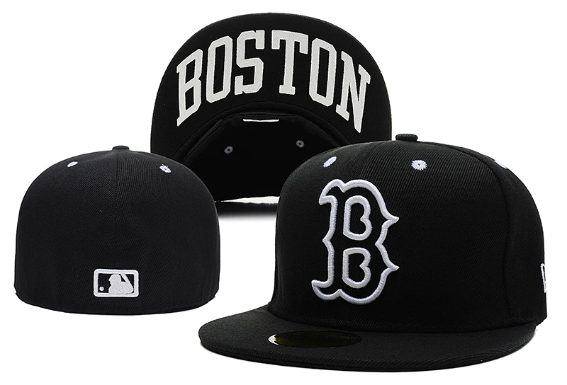 JGDZSW Высокое качество LA Dodgers облегающие шляпы бейсболки Boston Red Sox хип-хоп Bone для мужчин и женщин модные белые Sox закрытые Gorras - Цвет: JGDZSW