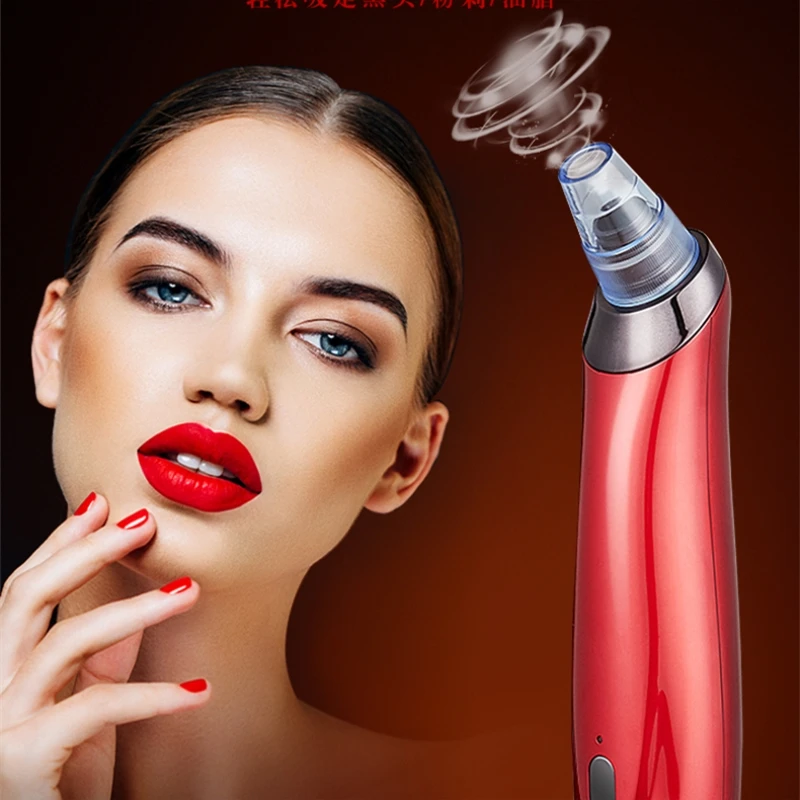 Face Skin Care Pore Cleaning Vacuum Blackhead Remover Acne Pimple