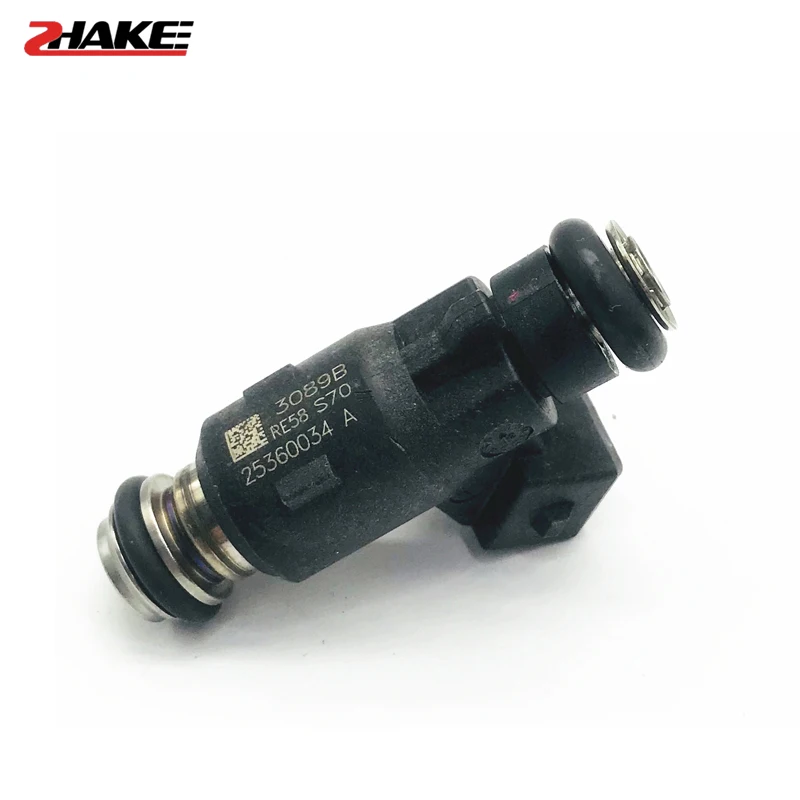4 шт. Aftermarket топливный инжектор 25360034A, сочетающийся с потоком, автомобильный распылитель, Форсунка для впрыска, сменные инжекторы, комплект топливной системы двигателя