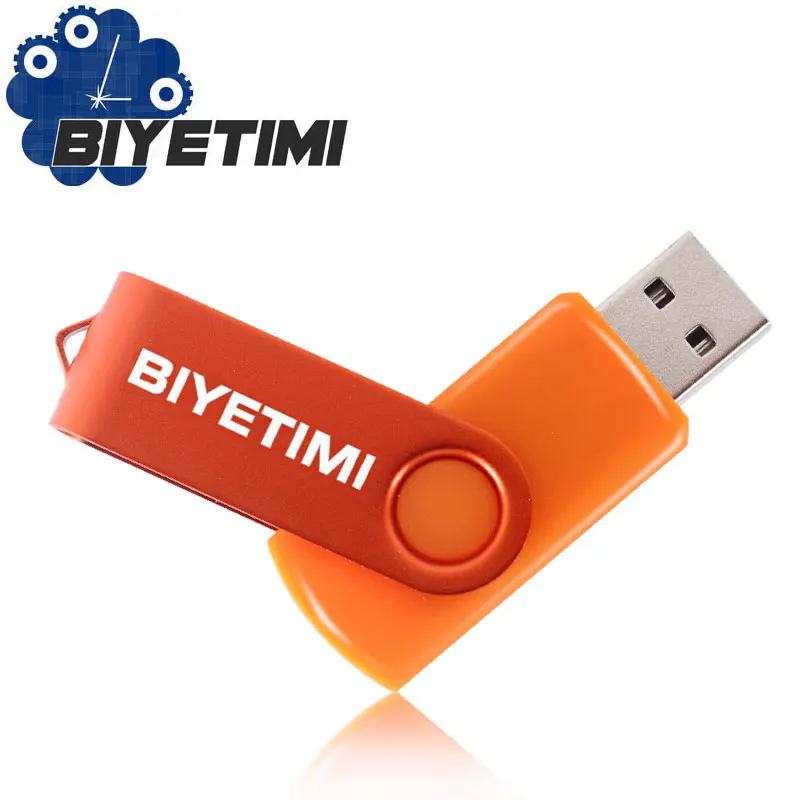 Usb флеш накопитель Biyetimi 128 ГБ 64 32 16 8 Гб|metal pen drive|128gb usb flash drivepen drive 64gb |