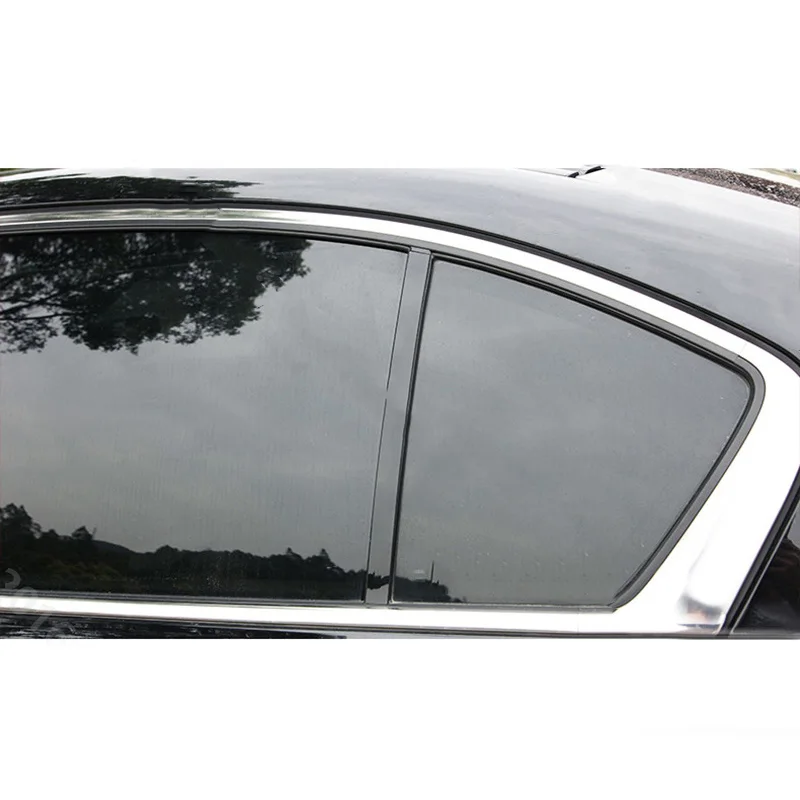Для Honda Accord Sedan 4-Doo Car 6 шт. набор оконных боковых стоек Средний комплект наклеек