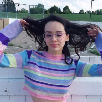 Colorful Pastel Sweater 1