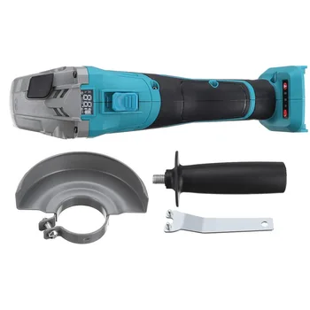 

100mm Brushless Angle Grinder 18V 800W Polishing Machine Cutting Tool Woodcutting Power Tools Without Battery