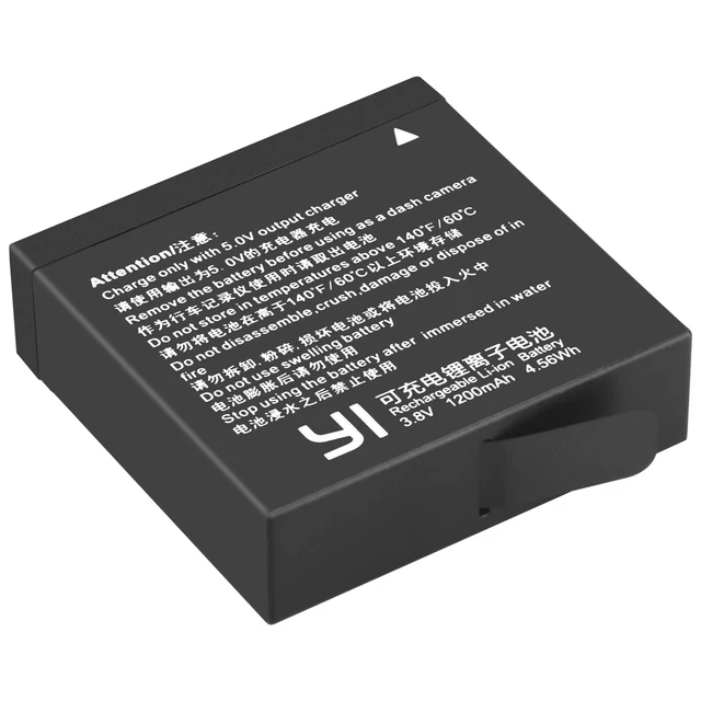 Xiaomi Yi 4k Action Camera Battery | +dual Charger | Digital Batteries -  Original - Aliexpress