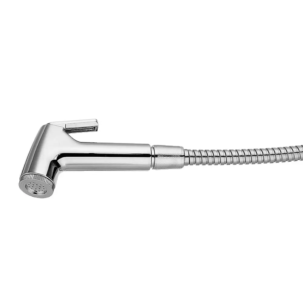 

ABS Bathroom Portable Bidet Sprayer Handhold Toilet Bidet Shower Head Sprayer for Personal Hygiene w/ 1.5m Stainless Steel Hose