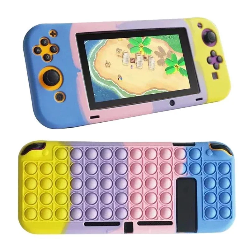 Nintendo Switch Lite Pop Case | Fidget Toy | Cover - 2023