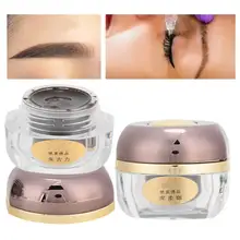 Пигмент Профессиональный завод бровей татуировки чернила длительный Быстрый окрашивание татуировки пигмент 5 мл пигмент для микроблейдинга