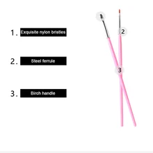 

37pcs Nail Art Tool Acrylic Nail Kit With Painting Brush, Dual-end Dotting Pen, Manicure Tape, Decoration Rhinestones Nail Sets
