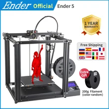 Новейший 3D принтер Ender 5 V1.1.4 материнская плата большого размера