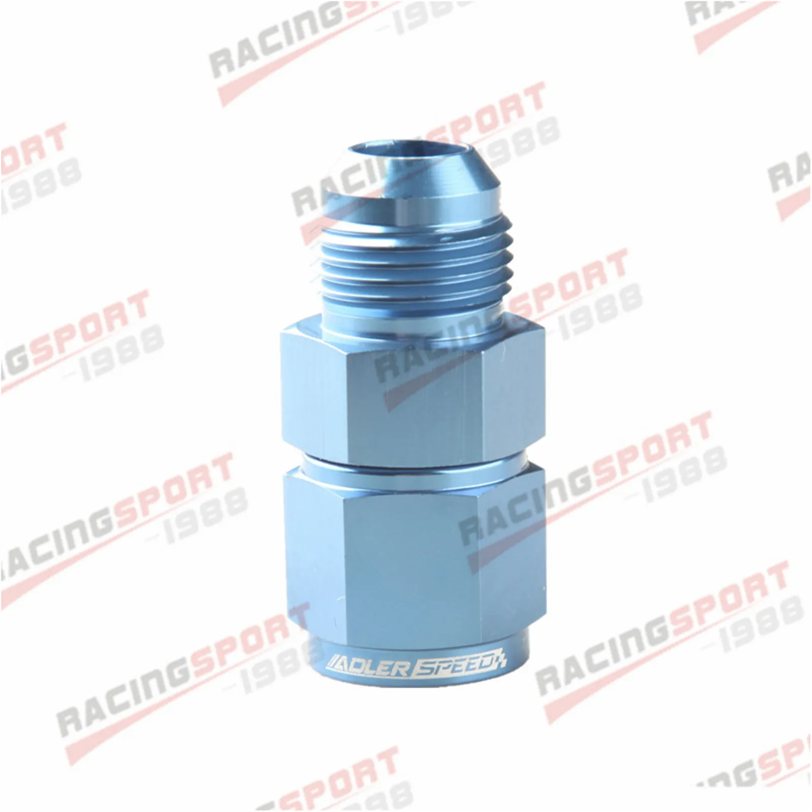 Fuel Pressure Gauge Adapter 10AN Male To-10 AN Female With 1/8" NPT Gauge Port