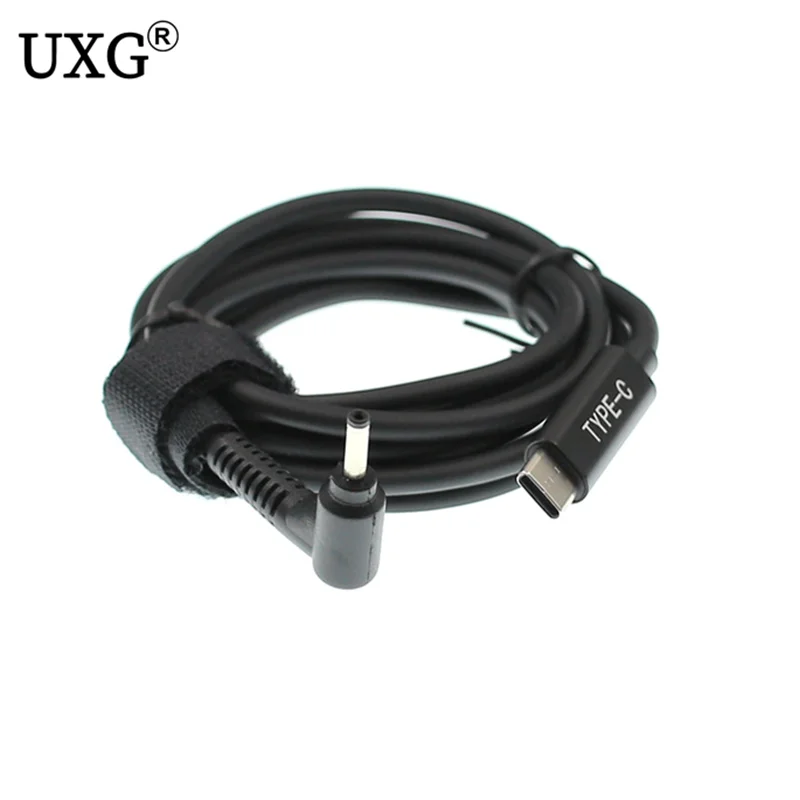 Переходник с Type C на dc 3 0x1 0 0*1 мм вилкой типа папа USB PD зарядный кабель шнур для Acer