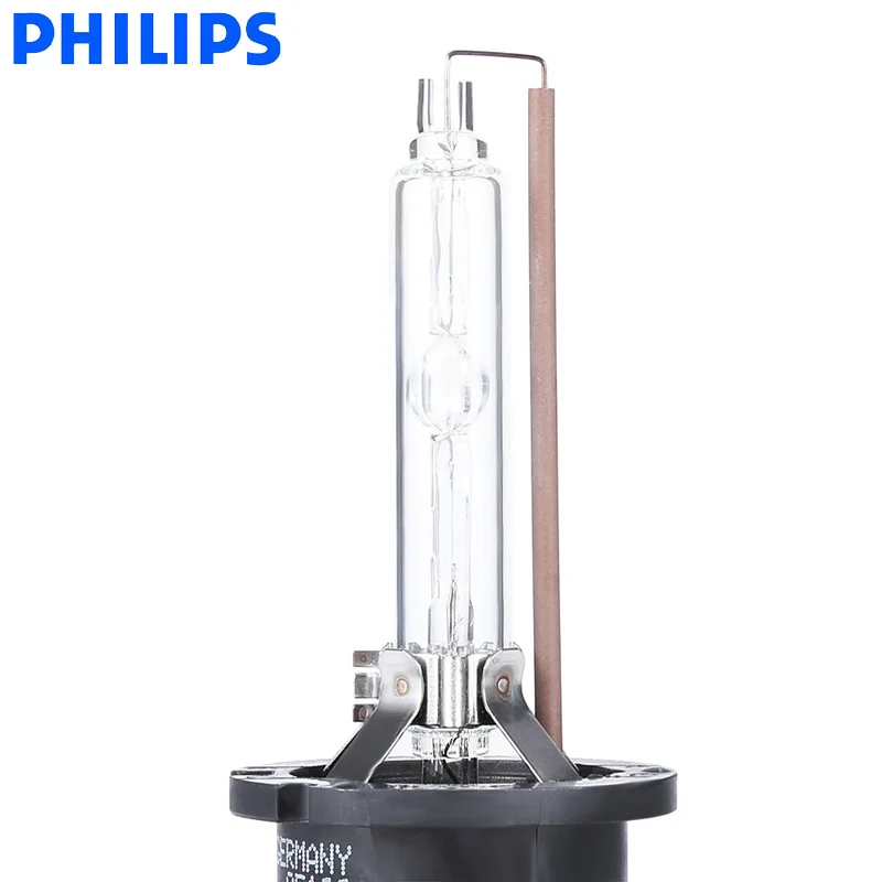 Philips D2S HID 85122C1 35 Вт ксеноновая стандартная головная лампа 4200 к яркий белый светильник Авто Оригинальная лампа ECE одобрить Аутентичный, 1X
