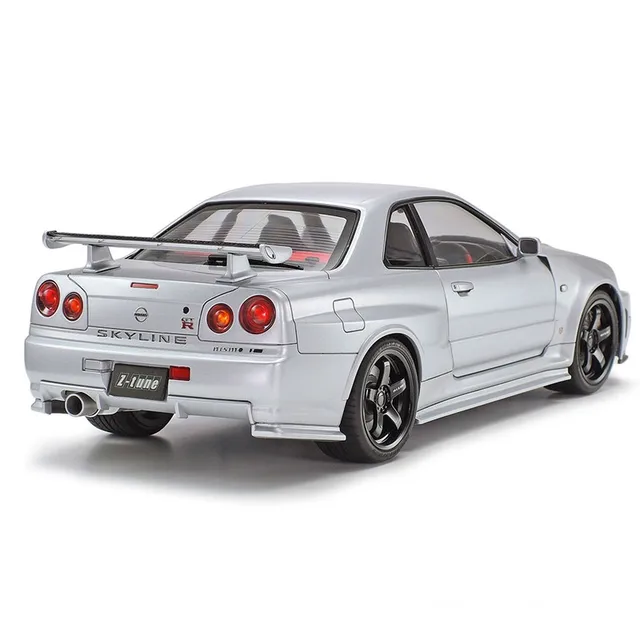 Tamiya Assembly Model 1 24 Nissan Nismo Gt R R34 Z Tune Display Toy Plastic Assembly Building Model Kit 242 Model Building Kits Aliexpress