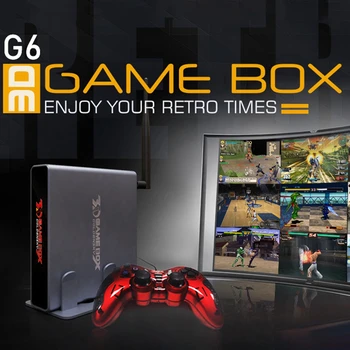 

G6 Game Retro Game Console Goldensk 3D Game Console Retro 2418 In One Tekken Game BOX Classic Game Family Video Games TV Video
