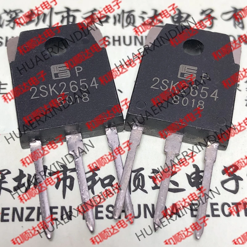 20 шт./лот 2SK2654 TO-3P 900V 8A на