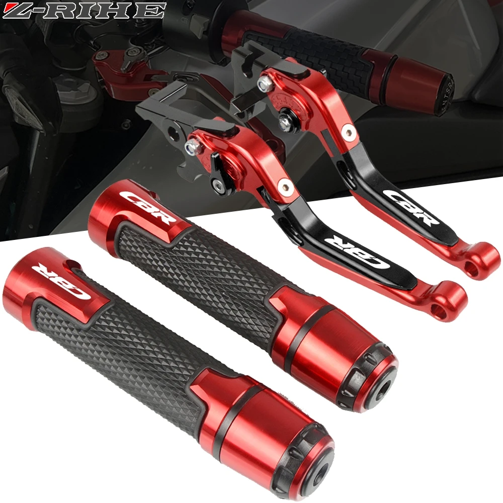 

For Honda CBR600 F2 F3 F4 F4i 1991-2007 1992 1993 1994 1995 Motorcycle CBR 600 Brake Clutch Levers Handlebar Handle Hand Grips