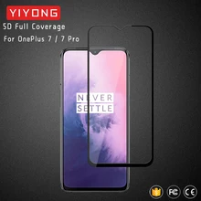 YIYONG 5D полное покрытие закаленное стекло для OnePlus 7 T 7 T 6 6T One Plus Защита экрана для OnePlus 7 7 T Pro 3D изогнутое стекло